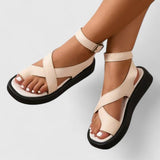 Neve | Plateau-Sandalen