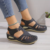 Leni – Komfortsandalen mit leichter Erhöhung