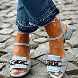 Azzurra Sandalen im mediterranen Stil