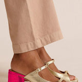 Valentina | Sandalen Riviera in Gold