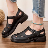 Laura – Sommersandalen mit gepolsterter Sohle