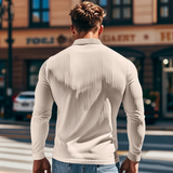 Das Sorrento Herren-Poloshirt aus Rippstrick