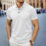 Das Pesaro Herren-Poloshirt mit kurzen Ärmeln, klassisch