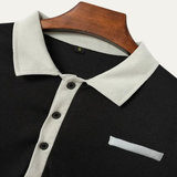 Der Anacapri Herren-Polopullover in schmaler Passform, leger