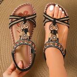 Nada – Gepolsterte Sandalen im Ibiza-Stil für Komfort & Eleganz