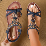 Nada – Gepolsterte Sandalen im Ibiza-Stil für Komfort & Eleganz