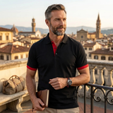 Das Pemberton Herren-Poloshirt, elegant