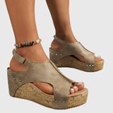 Lucinda | Elegante Komfort-Sandalen
