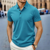 Das Pesaro Herren-Poloshirt mit kurzen Ärmeln, klassisch