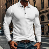 Das Sorrento Herren-Poloshirt aus Rippstrick