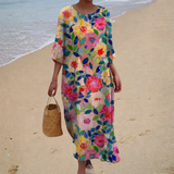Langes, weites, elegantes und bequemes Kleid