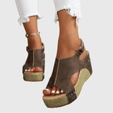 Lucinda | Elegante Komfort-Sandalen