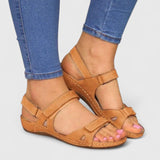 Avrie – Flache Komfort-Sandalen