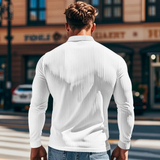 Das Sorrento Herren-Poloshirt aus Rippstrick