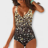 Dreifarbiger Bikini