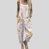 Sommerlicher Latzhosen-Overall