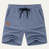 Die Portwell Herren-Sommershorts mit Tunnelzug, leicht