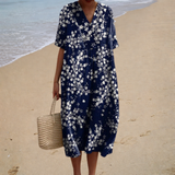 Sommerkleid mit weitem Schnitt