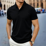Das Pesaro Herren-Poloshirt mit kurzen Ärmeln, klassisch
