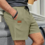 Die Portwell Herren-Sommershorts mit Tunnelzug, leicht