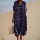 Sommerkleid mit weitem Schnitt