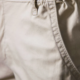 Die Roseland Herren-Sommershorts aus hochwertiger Baumwolle, ohne Bundfalten