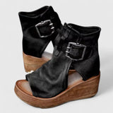 Karline – Klassische Keilsandalen