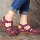 Leni – Komfortsandalen mit leichter Erhöhung