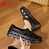 Nina – Sommersandalen mit Plateausohle