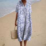 Sommerkleid mit weitem Schnitt