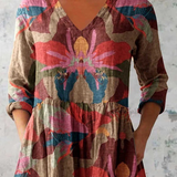 Harmony | Weite Bluse mit V-Ausschnitt