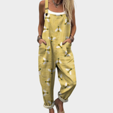 Bequemer Jumpsuit mit Print