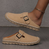 Marly - Bequeme Pantolette mit Schnalle