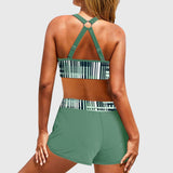 Janelle | High-Waist-Bikini in Ripp