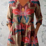 Harmony | Weite Bluse mit V-Ausschnitt