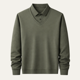 Das Sirmione Herren-Poloshirt aus Strick für Business und Freizeit