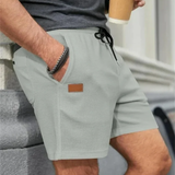 Die Portwell Herren-Sommershorts mit Tunnelzug, leicht