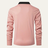 Der Anacapri Herren-Polopullover in schmaler Passform, leger
