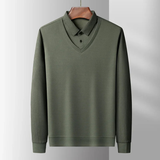 Das Sirmione Herren-Poloshirt aus Strick für Business und Freizeit