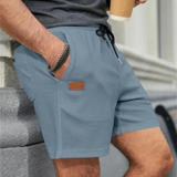 Die Portwell Herren-Sommershorts mit Tunnelzug, leicht