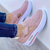 Atmungsaktive Slip-on-Sneaker mit stabilem Halt