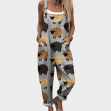 Bedruckter Jumpsuit