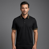 Das Wilshire Herren-Poloshirt, gepflegt