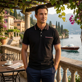 Das Brenton Herren-Golfpolo, gepflegt