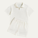 Das Redford Co-Ord-Set - Poloshirt & Shorts für Herren