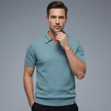The Kensington Herren-Strickpoloshirt