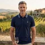 The Bellemont Herren-Golfpoloshirt aus Baumwolle