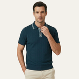The Monaco Herren-Poloshirt aus Baumwolle