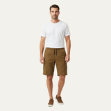 Die Cedarcrest Ridge Herren-Cargoshorts mit vielen Taschen, leicht