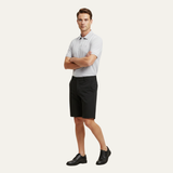 Die Stonecrest Herren-Golfshorts mit Seitentaschen mit Reißverschluss